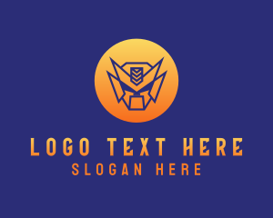 Sci Fi - Robot Mecha Gamer logo design