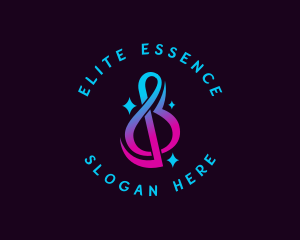 Singer - Musical Note Sound logo design