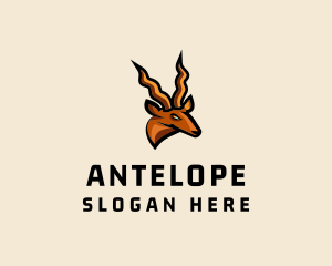 Angry Antelope Esports logo design