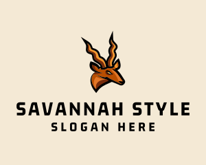 Savannah - Angry Antelope Esports logo design