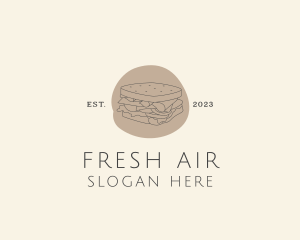 Sandwich Deli Restaurant logo design