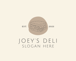 Sandwich Deli Restaurant logo design