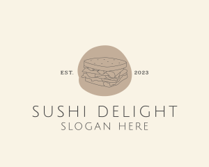 Sandwich Deli Restaurant logo design