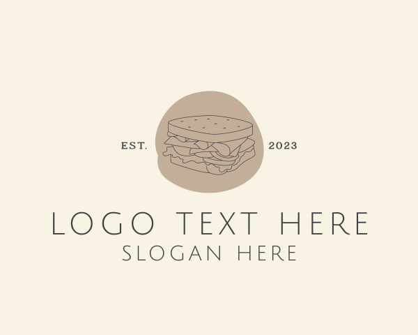 Snack Bar - Sandwich Deli Restaurant logo design