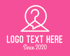 Message - Hanger Chat Messaging logo design