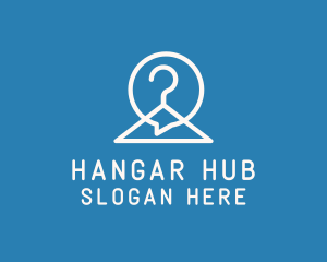 Hanger Chat Messaging logo design