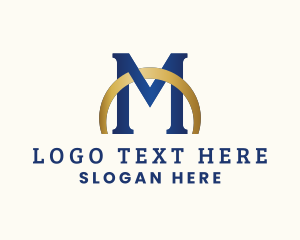 Professional - Premium Business Letter M logo design