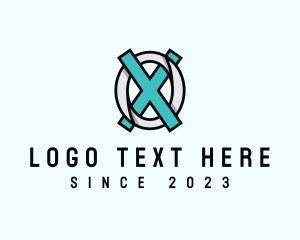 Printing - Digital Media Technology logo design