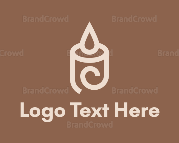 Scented Candle Lighting Logo