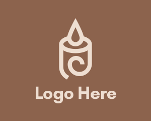 Scented Candle Lighting Logo