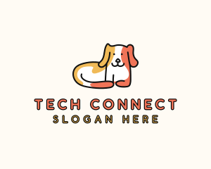 Puppy Dog Pet Logo