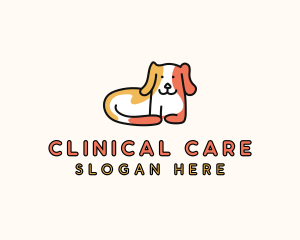 Puppy Dog Pet logo design