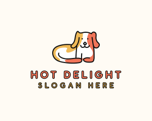 Puppy Dog Pet logo design