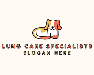 Puppy Dog Pet logo design