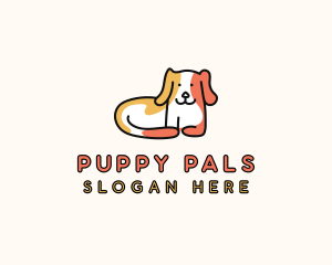 Puppy Dog Pet logo design