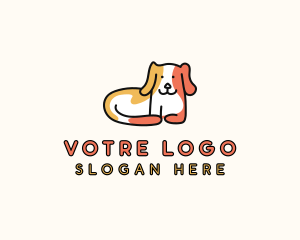 Puppy Dog Pet logo design