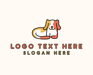 Puppy - Puppy Dog Pet logo design