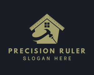 Hammer House Repair logo design