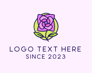 Decoration - Flower Plant Garden logo design