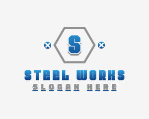 Industrial Mechanic Engineering logo design