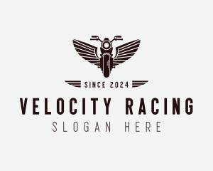 Bike Motocross Racing logo design