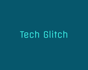 Futuristic Computer Tech logo design