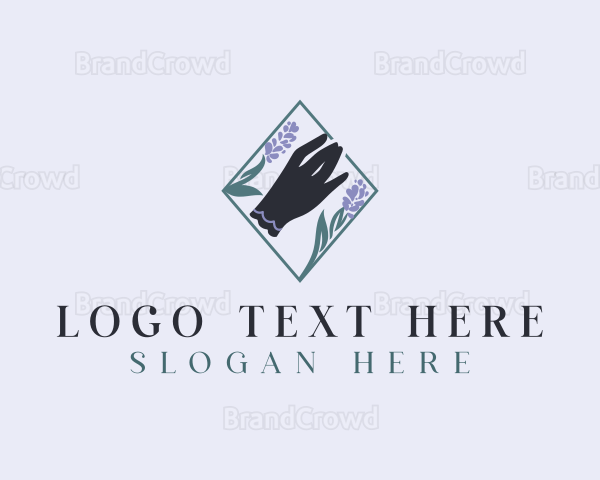Floral Bloom Hand Logo
