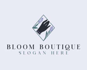 Bloom - Floral Bloom Hand logo design