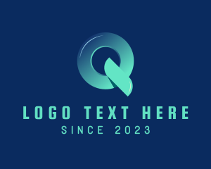 Letter Q - Modern Professional Letter Q logo design