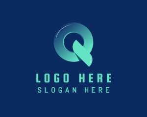 Modern Professional Letter Q Logo