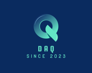 Modern Professional Letter Q logo design