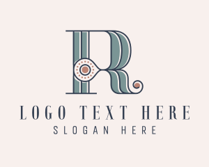 Artisan Letter R Logo
