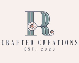 Artisan - Artisan Letter R logo design