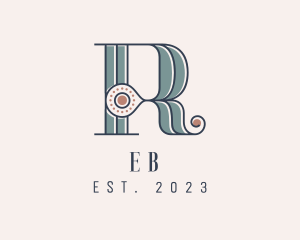 Etsy - Artisan Letter R logo design