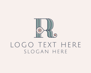 Jewelry - Artisan Letter R logo design