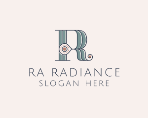 Artisan Letter R logo design