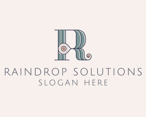 Artisan Letter R logo design