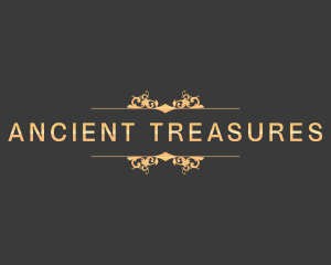 Premium Baroque Hotel logo design