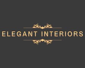 Premium Baroque Hotel logo design