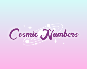 Cosmic Planet Galaxy logo design