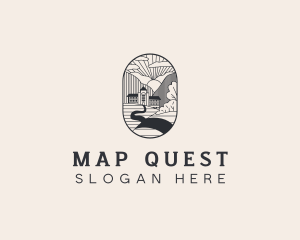 Countryside Mountain House logo design