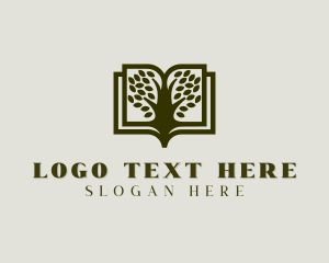 Literature - Book Tree Publishing logo design