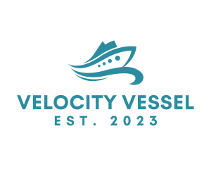 Speedboat - Speedboat Boat Sailing logo design