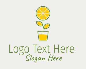 Lemon Juice Plant  Logo