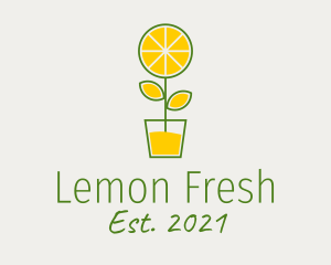 Lemon - Lemon Juice Plant logo design