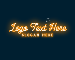 Glow - Whimsical Bedtime Night logo design