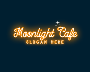 Whimsical Bedtime Night logo design