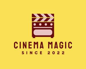 Movie - Movie Film Jukebox logo design