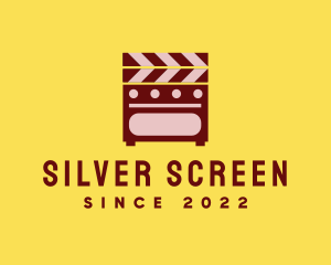 Movie Film Jukebox logo design