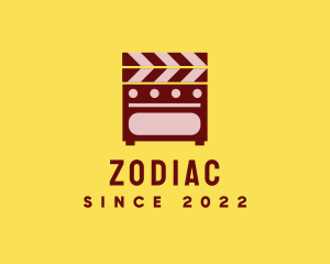 Videomaker - Movie Film Jukebox logo design